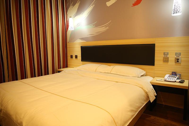 Gaoliu Thank Inn Chain Hotel Shandong Weifang Qingzhou Railway Station מראה חיצוני תמונה